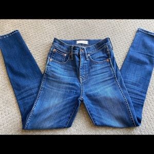 Madewell 10” High-Rise Skinny